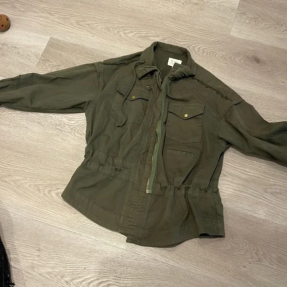 McGuire Denim Utility Jacket - Picture 2 of 5